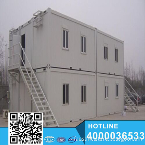 2015 modern luxury 2 storey prefab shipping container house for sale